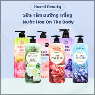 Sữa tắm On The Body Hàn Quốc sữa tắm nước hoa otb dưỡng ẩm trắng da - Kosmi Beauty