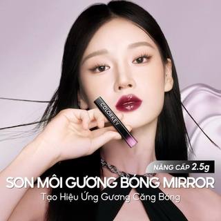 Son tint COLORKEY Airy Lip Gloss Mirror hiệu ứng căng bóng như gương chính hãng - Bebeau