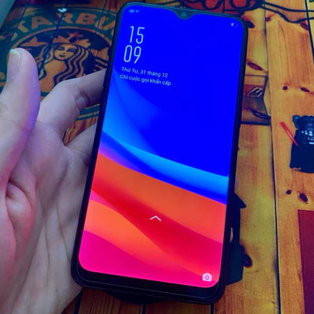 OPPO A5s | MEDIATEK HELIO P35 | 2 SIM | MÀN 6.2” HD+ | RAM 3/4GB | ROM 32/64GB | PIN 4230MAH MÁY CŨ