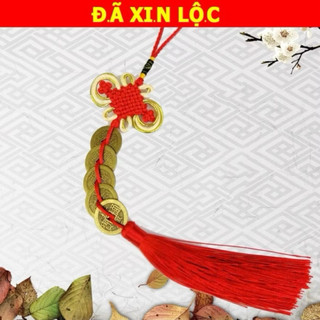 Dây Đồng Xu Ngũ Đế, Dây Đồng Xu Phong Thuỷ Hút Tài Lộc May Mắn