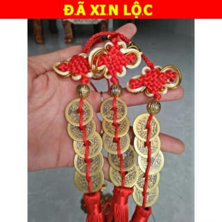 Dây Đồng Xu Ngũ Đế, Dây Đồng Xu Phong Thuỷ Hút Tài Lộc May Mắn