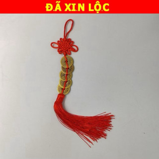 Dây Đồng Xu Ngũ Đế, Dây Đồng Xu Phong Thuỷ Hút Tài Lộc May Mắn