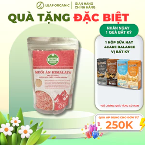 Muối hồng Himalaya hạt vừa (1mm-3mm) TBT Organic Food 1kg