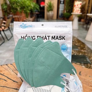 SET 100 CÁI KHẨU TRANG 5D HỒNG PHÁT ĐỦ MÀU
