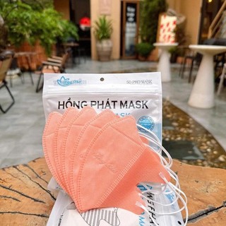 SET 100 CÁI KHẨU TRANG 5D HỒNG PHÁT ĐỦ MÀU