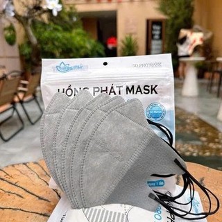 SET 100 CÁI KHẨU TRANG 5D HỒNG PHÁT ĐỦ MÀU