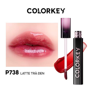 Son tint COLORKEY Airy Lip Gloss Mirror hiệu ứng căng bóng như gương chính hãng - Bebeau