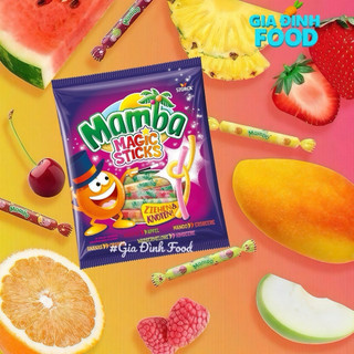 KẸO trái cây Mamba Party - Mamba Magic Sticks -(140g)