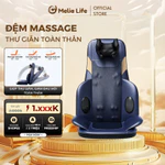 Đệm Ghế Massage Toàn Thân Tại Nhà – Đệm Mát Xa Cổ Vai Gáy, Thắt Lưng, Chườm Nóng Nhiệt Hồng Ngoại Thư Giãn HB25 — ảnh 1