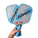 Vợt pickleball chính hãng 3DPRO POWER Carbon T700 xoáy spin kiểm soát tốt điểm ngọt rộng drive mạnh — ảnh 1