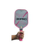 Vợt pickleball chính hãng 3DPRO POWER Carbon T700 xoáy spin kiểm soát tốt điểm ngọt rộng drive mạnh — ảnh 5