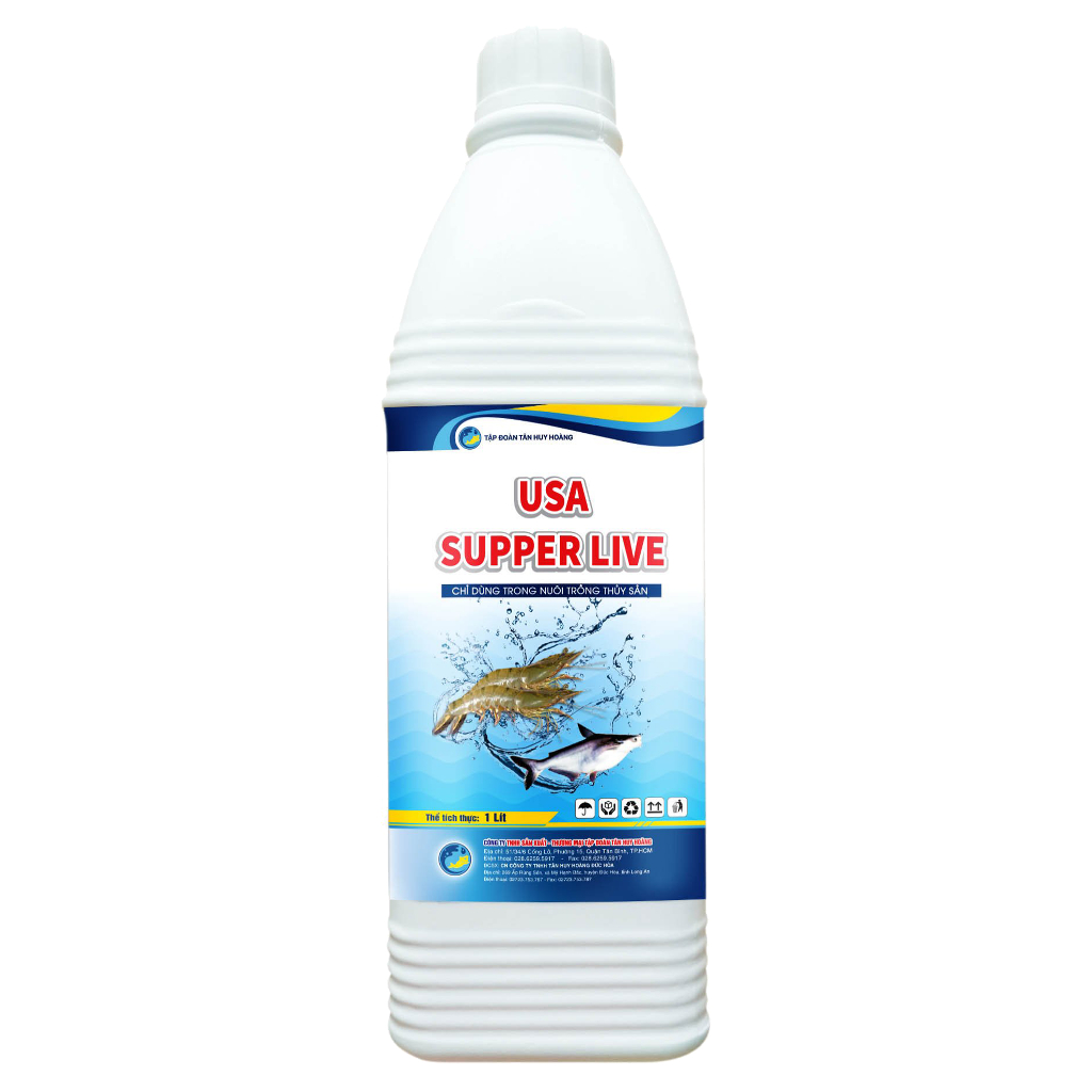 USA-D3 Calciphos bổ sung vitamin và khoáng chất cho tôm cá.