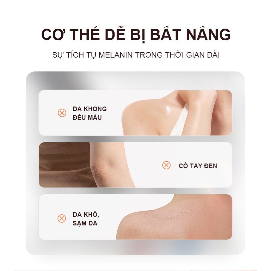 Sữa dưỡng thể  sáng da HEXZE 350g, dưỡng ẩm, dưỡng sáng, không bết dính hương thơm tự nhiên