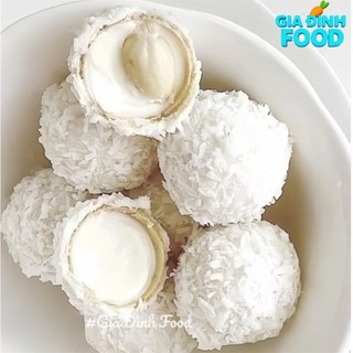 SOCOLA Confetteria Raffaello Ferrero - Phủ sáp dừa nhân kem trắng & hạt hạnh nhân 150g
