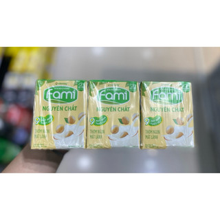 SỮA đậu nành Fami lốc 6 hộp (200ml)