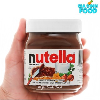 NUTELLA Socola Úc hạt phỉ 200g/350g/680g phết sandwich vị ngọt dịu