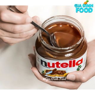 NUTELLA Socola Úc hạt phỉ 200g/350g/680g phết sandwich vị ngọt dịu