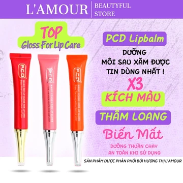 Dưỡng môi PCD Hàn Quốc chống thâm môi, tăng sắc tố màu, tái tạo vùng da tổn thương giúp môi căng bóng và khử thâm môi