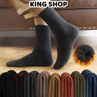 Tất Cao Cổ Unisex Mềm Êm Nhiều Màu Sắc Bắt Mắt, Vớ Trơn Thoáng Khí Thấm Hút Mồ Hôi King Shop T-674