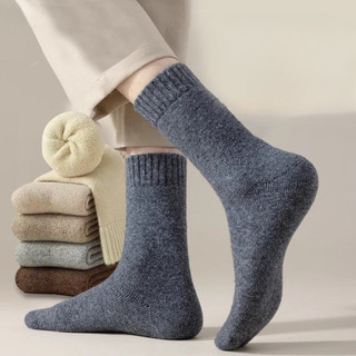 Tất Cao Cổ Unisex Mềm Êm Nhiều Màu Sắc Bắt Mắt, Vớ Trơn Thoáng Khí Thấm Hút Mồ Hôi King Shop T-674
