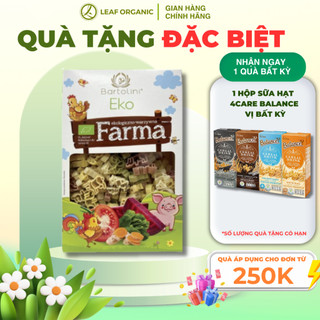 Mì nui rau củ cho bé hình động vật Bartolini 250g