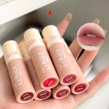 (Son môi tết 2026) son lì LIPUD học sinh sinh viên, màu cam đất nhẹ nhàng, đỏ cam , hồng babie giá rẻ