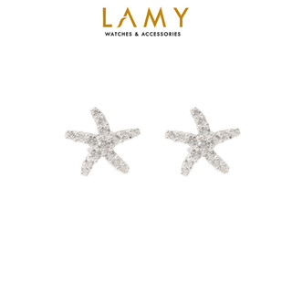 Khuyên tai bạc nữ LAMY Starfish Stud Earrings 3220- Khuyên tai bạc ta