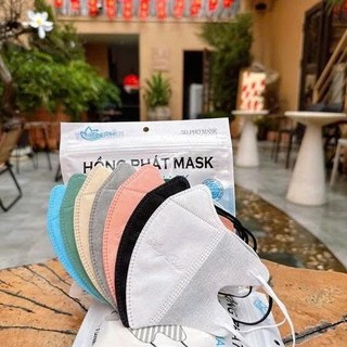 Sét 100 cái Khẩu Trang 5D  3 Lớp Kháng Giọt Bắn, Chống Tia UV
