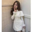 “Rion Set” Váy(đầm)dạ tweed dáng xoè cổ tròn viền đá đính khuy bọc + Áo nữ dài tay phối lông mềm mịn cao cấp• MIU.STUDIO