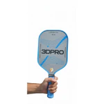 Vợt pickleball chính hãng 3DPRO POWER Carbon T700 xoáy spin kiểm soát tốt điểm ngọt rộng drive mạnh — ảnh 2