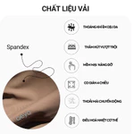  Set đồ thể thao nữ Clay aeyo - bộ đồ tập gym yoga pilates quần cạp cao và áo cổ yếm hở lưng — ảnh 3