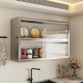 【Treo Tường】BMZAR Kệ Để Chén Đĩa Inox 304  Kệ để chén bát có nắp đậy 2Tầng Chịu tải 200kg