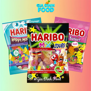 Kẹo dẻo Haribo của Đức gói 80gr - đủ vị tự chọn
