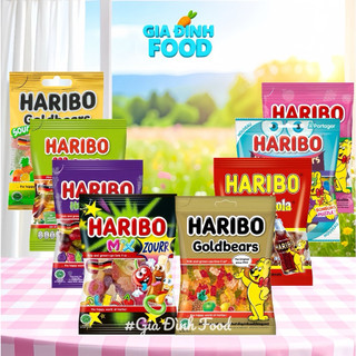 Kẹo dẻo Haribo của Đức gói 80gr - đủ vị tự chọn