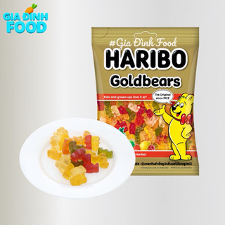 Kẹo dẻo Haribo của Đức gói 80gr - đủ vị tự chọn