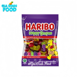 Kẹo dẻo Haribo của Đức gói 80gr - đủ vị tự chọn