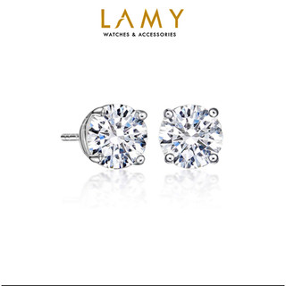Khuyên tai tròn LAMY Elegant Earrings Silver 3025 - Khuyên tai bạc cao cấp