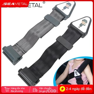 SEAMETAL Dây Đai An Toàn Cho Bé Khi Ngồi Xe Hơi - Dây điều chỉnh dây đai an toàn cho bé từ 3-15 tuổi (dây đai phụ)