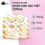Khăn Giấy Ăn Đa Sắc TOPGIA – Giấy 4 Lớp Mềm Mịn, Thấm Hút Tốt, An Toàn Cho Da