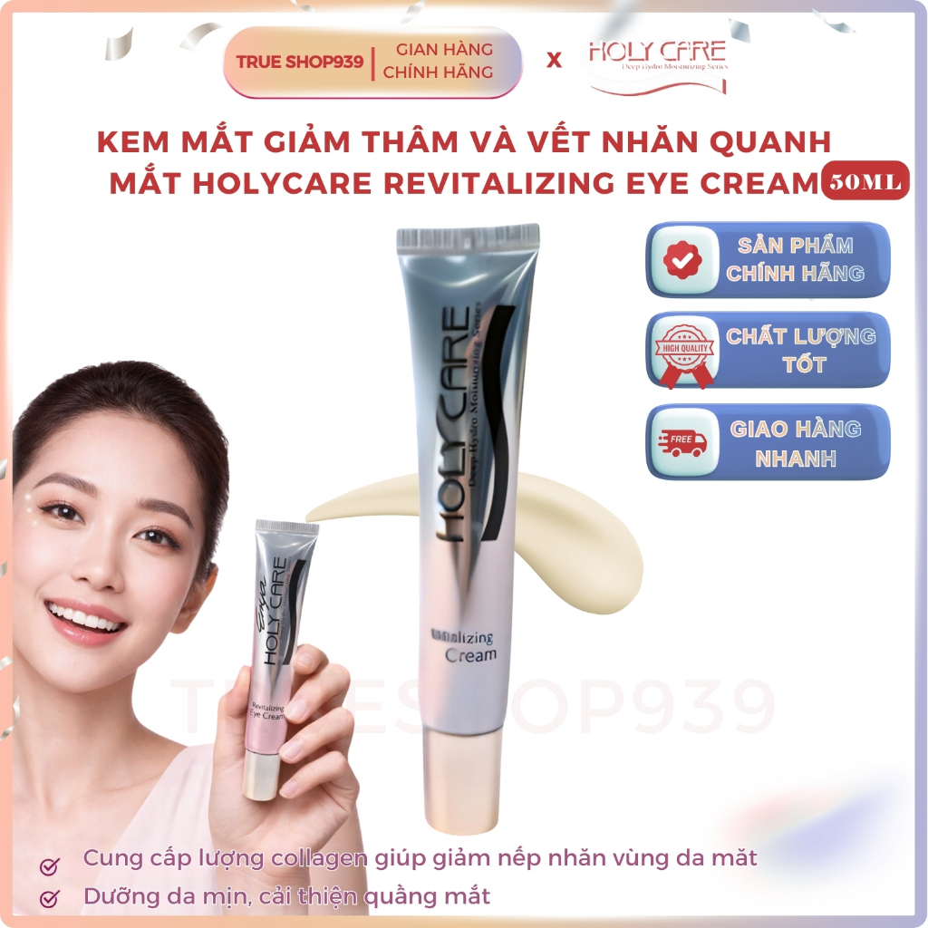 Kem mắt giảm thâm và vết nhăn ENYA HOLYCARE Revitalizing eye cream 25ml