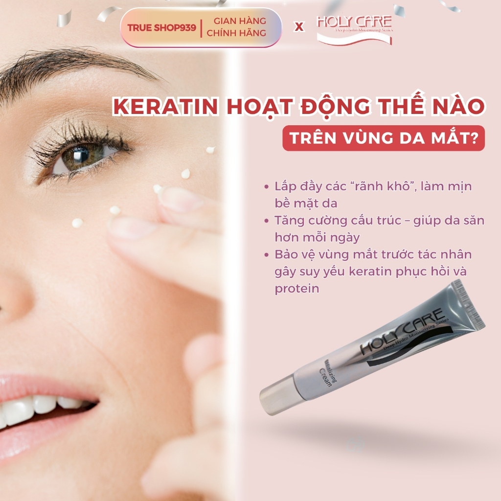 Kem mắt giảm thâm và vết nhăn ENYA HOLYCARE Revitalizing eye cream 25ml