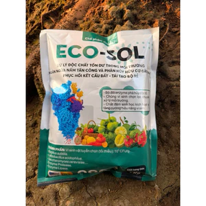 ECO-SOL – Chế Phẩm Sinh học giải độc ngộ độc | Phân Hủy Độc Tố, Khử Ô Nhiễm, Phục Hồi Đất Canh Tác oi