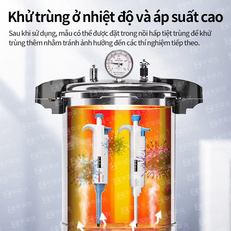 MaiWieel Pipet Định Lượng Chính Xác Cao 10–1000µl Pipet Phòng Thí Nghiệm Chuyên Dụng đầu pipet