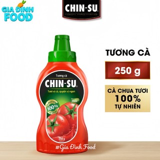 (New) CHAI Tương Cà Chin -Su (250g/ 500g) Thơm ngon từ bữa ăn