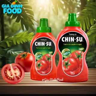 (New) CHAI Tương Cà Chin -Su (250g/ 500g) Thơm ngon từ bữa ăn