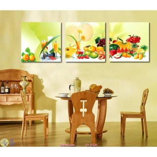 Bộ Tranh Treo Tường PHÒNG BẾP, PHÒNG ĂN, Tráng Gương In uv Cao Cấp