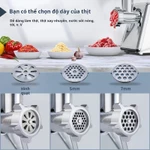 🔥Máy Xay Thịt Điện Đa Năng Gia Đình Tích hợp chức năng xay thịt & làm xúc xích - Công suất mạnh mẽ - Vận hành đơn giản — ảnh 3
