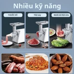 🔥Máy Xay Thịt Điện Đa Năng Gia Đình Tích hợp chức năng xay thịt & làm xúc xích - Công suất mạnh mẽ - Vận hành đơn giản — ảnh 2