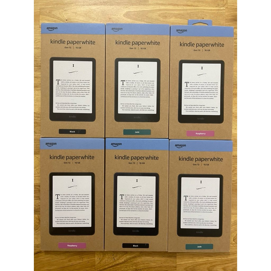 Newseal 2024 Máy đọc sách Kindle Paperwhite 6-12th 16gb màn 7 inch | BigBuy360 - bigbuy360.vn
