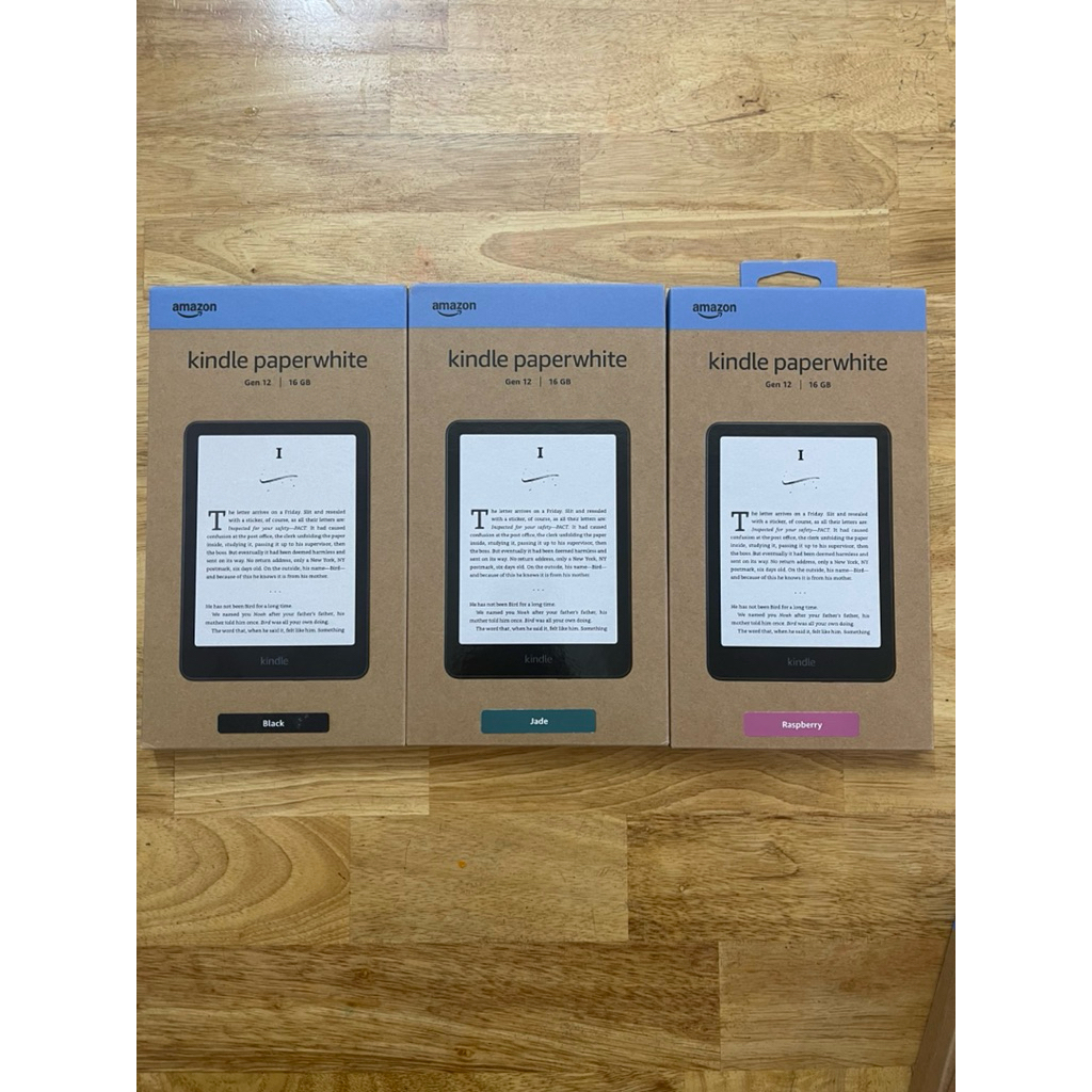 Newseal 2024 Máy đọc sách Kindle Paperwhite 6-12th 16gb màn 7 inch | BigBuy360 - bigbuy360.vn